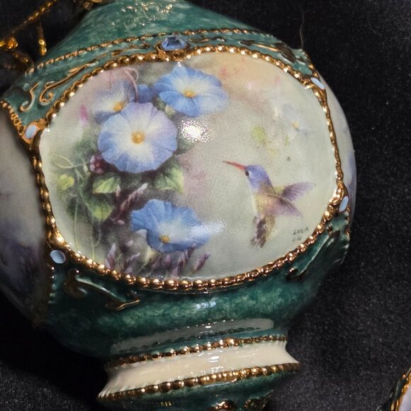Lena Liu "Jeweled Hummingbirds" Ornaments christmas - Picture 2 of 8